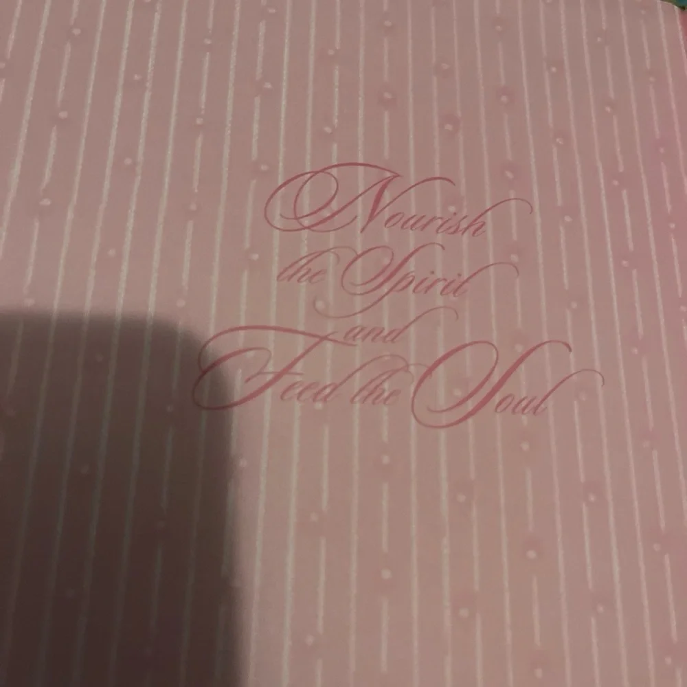 Floral Patterned Notebook with Pink and Green Design April Cornell 2005 - Picture 4 of 9
